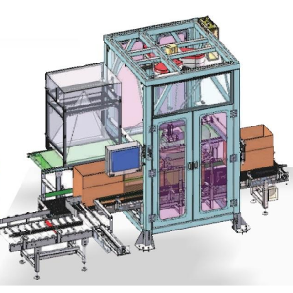 機器人裝箱系統(tǒng)